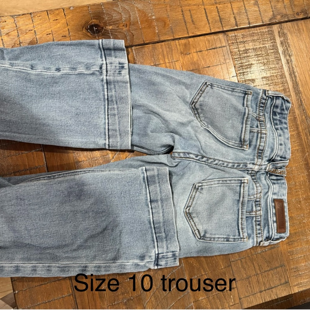 Rock & Roll Cowgirl Light Blue Kids Jeans